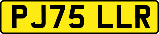 PJ75LLR