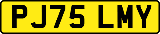 PJ75LMY