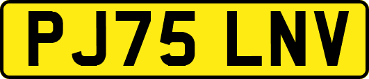 PJ75LNV
