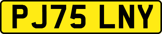 PJ75LNY