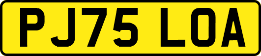 PJ75LOA