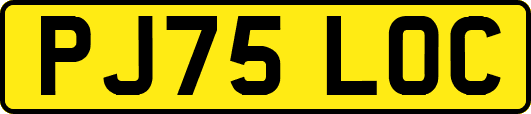 PJ75LOC