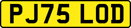 PJ75LOD