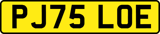 PJ75LOE