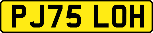 PJ75LOH