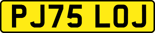 PJ75LOJ