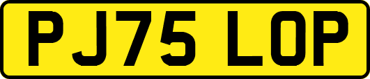 PJ75LOP