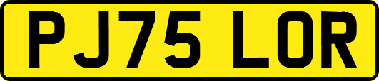 PJ75LOR