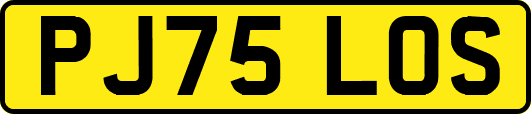 PJ75LOS