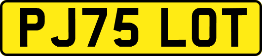 PJ75LOT