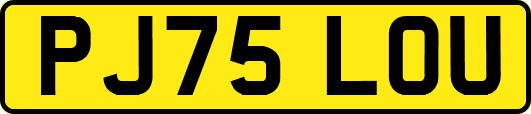 PJ75LOU