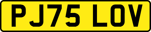 PJ75LOV