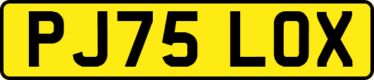 PJ75LOX