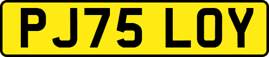 PJ75LOY
