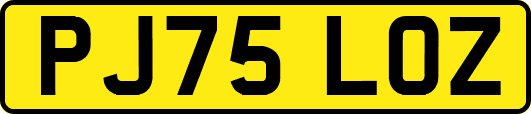 PJ75LOZ