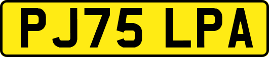 PJ75LPA