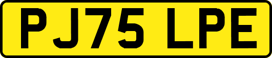 PJ75LPE