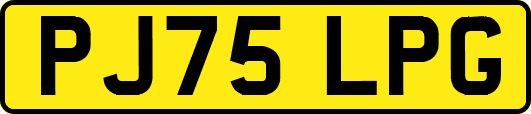 PJ75LPG