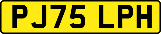 PJ75LPH