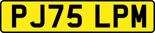 PJ75LPM