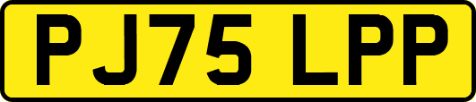 PJ75LPP