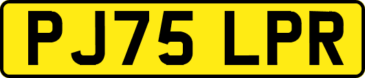 PJ75LPR