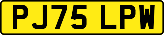 PJ75LPW