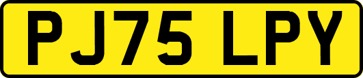 PJ75LPY