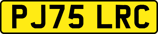 PJ75LRC