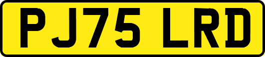 PJ75LRD