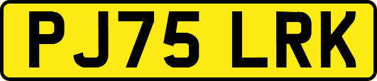 PJ75LRK