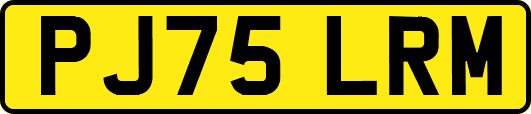 PJ75LRM