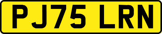 PJ75LRN