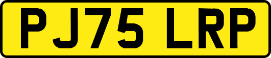 PJ75LRP