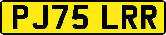 PJ75LRR