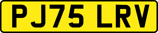 PJ75LRV