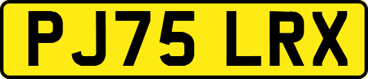 PJ75LRX