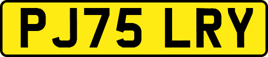 PJ75LRY