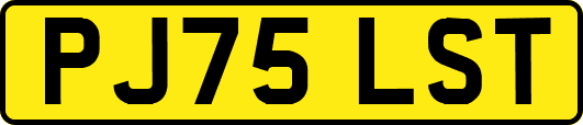 PJ75LST