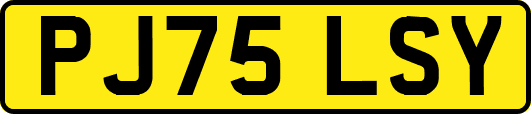 PJ75LSY