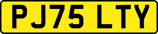 PJ75LTY