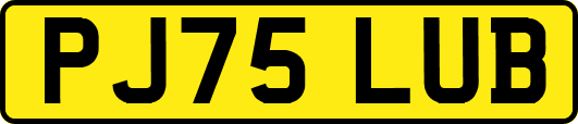 PJ75LUB
