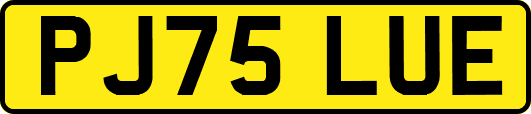 PJ75LUE