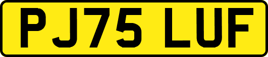 PJ75LUF