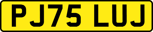 PJ75LUJ