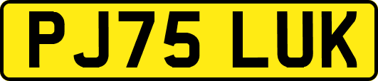 PJ75LUK