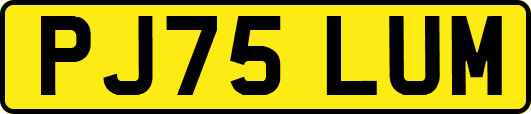 PJ75LUM