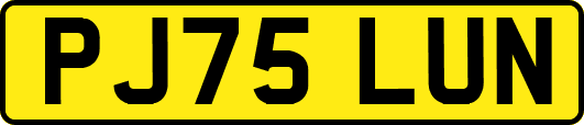 PJ75LUN