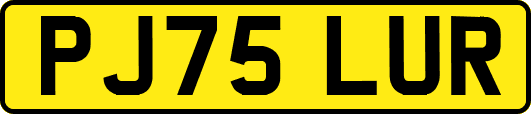 PJ75LUR