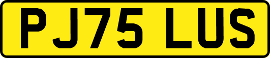 PJ75LUS